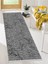 Dekoratif Kaymaz Taban Yıkanabilir Modern Halı DELÜX-6059 2