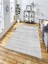 Dekoratif Kaymaz Taban Yıkanabilir Modern Halı DELÜX-5061 1