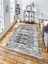 Dekoratif Kaymaz Taban Yıkanabilir Modern Halı DELÜX-1042 1
