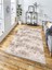 Dekoratif Kaymaz Taban Yıkanabilir Modern Halı DELÜX-8015 1