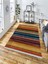Dekoratif Kaymaz Taban Yıkanabilir Modern Halı DELÜX-4014 1