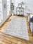 Dekoratif Kaymaz Taban Yıkanabilir Modern Halı DELÜX-4029 1