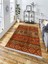 Dekoratif Kaymaz Taban Yıkanabilir Modern Halı DELÜX-4038 1