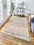 Dekoratif Kaymaz Taban Yıkanabilir Modern Halı DELÜX-4089 1