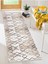 Dekoratif Kaymaz Taban Yıkanabilir Modern Halı DELÜX-5003 2