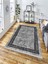Dekoratif Kaymaz Taban Yıkanabilir Modern Halı DELÜX-6010 1