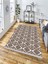Dekoratif Kaymaz Taban Yıkanabilir Modern Halı DELÜX-6064 1