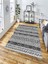 Dekoratif Kaymaz Taban Yıkanabilir Modern Halı DELÜX-6094 1