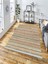 Dekoratif Kaymaz Taban Yıkanabilir Modern Halı DELÜX-6074 1