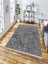 Dekoratif Kaymaz Taban Yıkanabilir Modern Halı DELÜX-6059 1