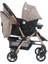 AB-460 Active Gold Travel Sistem Bebek Arabası Four Baby 2