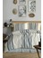 Müslin Nevresim Takımı Tek Kişilik 3 Parça Naturel Style Gri 0103010117708 1