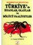 Mondros'tan Milenyuma Türkiye'de Isyanlar , Olaylar ve Bölücü Faaliyetler 1
