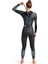 Storm Wetsuit Kadın Siyah Yüzücü Mayo Su Geçirmez Yapı ile Performansınızı Artırın 4