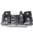 Skoda Superb 2 2009-2013 Sol Ön Kapı Dörtlü Cam Açma Düğmesi Takımı 1Z0959858B 3