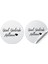 Kuşe Sticker Güzel Günlerde Kullanın 4 x 4 cm 50 Adet 4