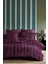 Elart comfort Yeni Nesil Uykuseti - 3 Parça Velvet Mürdüm (230X220CM) 1