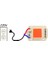 Cob Led 50 W 220 V Kırmızı Renk Ac Projektör Çip 1