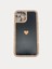 Apple iPhone 12 Pro Max Taşlı Silikon Kılıf 1