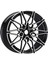 EMR-A338-01 8.5X19"-5X112 ET30 66.6 Black Diamond Jant (4 Adet) 1