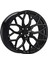 EMR-A318-12 8.5X19"-5X112 ET35 73.1 Black Jant (4 Adet) 1
