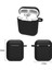 Apple Airpods 1/2 İçin 2 Adet Silikon Kulaklık Kılıfı (Yurt Dışından) 2