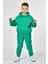 Kapüşonlu Erkek Çocuk Sweatshirt - Yeşil Yeşil - 8-10 Yaş 1