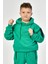 Kapüşonlu Erkek Çocuk Sweatshirt - Yeşil Yeşil - 12-14 Yaş 2