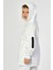 Kapüşonlu Erkek Çocuk Sweatshirt - Beyaz Beyaz - 8-10 Yaş 5