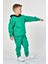 Cepli Kapüşonlu Erkek Çocuk Sweatshirt - Yeşil Yeşil - 8-10 Yaş 5
