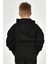 Cepli, Kapüşonlu, Fermuarlı Erkek Çocuk Sweatshirt - Siyah Siyah - 8-10 Yaş 5