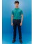 West Loose Fit Rahat Kesim Koyu Mavi Esnek Jean Kot Pantolon 2