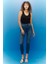 Forever Skinny Fit Dar Kesim Yüksek Bel Jean Kot Pantolon 2
