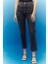Kadın Carol Cropped Straight Fit Yüksek Bel Esnek Jean Kot Pantolon 2