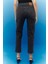 Kadın Carol Cropped Straight Fit Yüksek Bel Esnek Jean Kot Pantolon 5