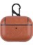 Airpods Pro Lüks Retro Deri Koruyucu Kılıf Airpods Pro Kapak Bt Kulaklık Kılıfları Için (Yurt Dışından) 1