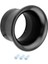 3 Adet 50MM 2 "siyah Velocity Stack Huni Kiti PWK24 PWK30 Karbüratör (Yurt Dışından) 5