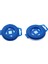 2 Adet Paslanmaz Çelik Tel Güvenlik Kilit Kilit Kilitli Tie Roll Makarası 0.8mm x 25" Uzunluğunda (Yurt Dışından) 1