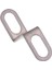 2x 6 Delikli Askı Kayışı Z Tipi Egzoz Muffler Delilen Braket Motosiklet (Yurt Dışından) 5