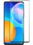 Huawei P Smart 2021 Ekran Koruyucu Siyah 9d Tam Kaplama Cam 2