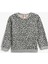 Leopar Desenli Sweatshirt Bisiklet Yaka 1