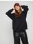 Basic Oversize Sweatshirt Kapüşonlu 1