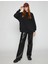 Basic Oversize Sweatshirt Kapüşonlu 2