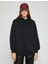 Basic Oversize Sweatshirt Kapüşonlu 3