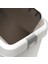 COB-410 Comfort Dustbin 8 Litre Çöp Kovası Beyaz 3