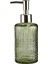 Cam Sıvı Sabunluk,yıldız Desenli Yeşil 300ML 6,8X17,6CM 1