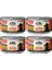 Premium Pate (Ezme) Somonlu ve Tavuklu Kedi Konservesi 85 gr x 4 Adet 2