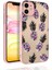 Apple iPhone 11 Kılıf Desenli Kamera Korumalı Nora Silikon Kapak 1