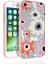 Apple iPhone Se 2022 Kılıf Desenli Kamera Korumalı Nora Silikon Kapak 1