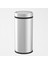 Reyka Paslanmaz Çelik 8 Lt. Döner Kapak Çöp Kovası 430 S.s 1